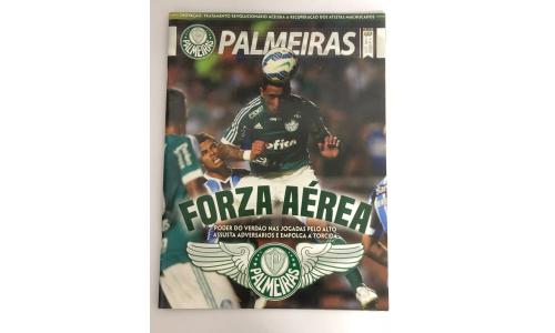 Revista Palmeiras Forza A�rea Ano 2 Ed.14
